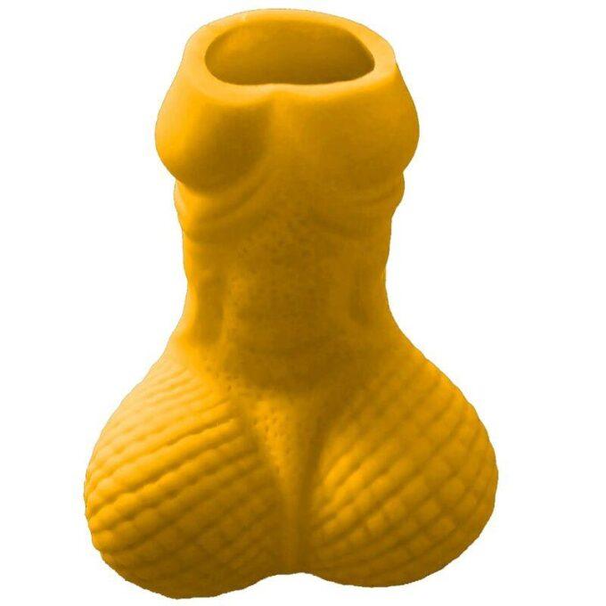COPO DE SHOT DIABLO PICANTE - PÊNIS AMARELO