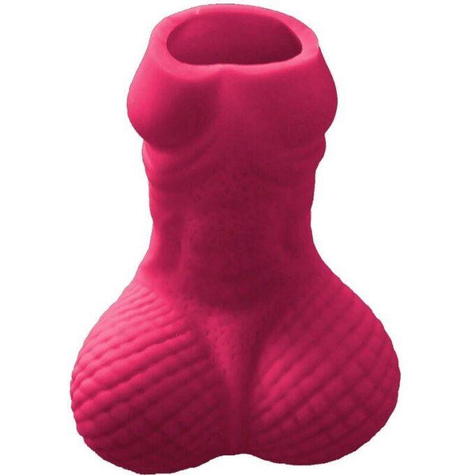 COPO DE SHOT DIABLO PICANTE - FÚCSIA PENIS