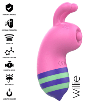 Intense - Willie Stimulator Bee Pink/green