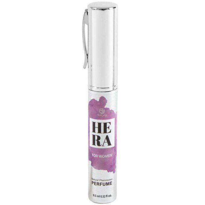 SECRETPLAY - HERA PERFUME NATURAL FEROMONAS TAMANHO VIAGEM PARA MULHERES 10 ML