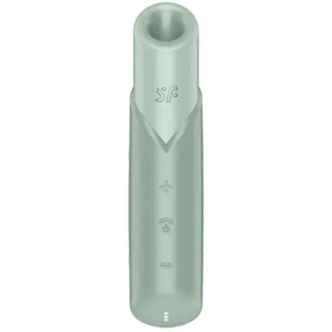 SATISFYER - ESTIMULADOR DE CLITÓRIS NAUGHTY KISS WAVE AQUAMARINE