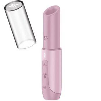 SATISFYER - ESTIMULADOR DE CLITÓRIS SECRET KISS WAVE ROSA