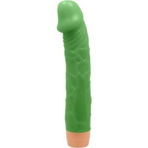 BAILE-BAILE-BILL-REALISTIC-VIBRATOR-22.5-CM-GREEN-1