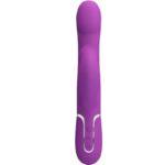 PRETTY LOVE - VIBRADOR E ESTIMULADOR MULTIFUNCIONAL 4 EM 1 ROXO