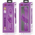 PRETTY LOVE - VIBRADOR E ESTIMULADOR MULTIFUNCIONAL 4 EM 1 ROXO