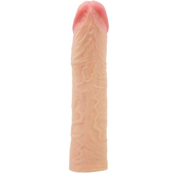 PRETTY LOVE - MANGA PENIS CHELSEA COM EXTENSÃO DE 7,6 CM FLESH