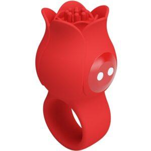 PRETTY-LOVE-PRETTY-LOVE-JAE-ROSE-SHAPED-FINGER-VIBRATOR-10-VIBRATIONS-RED-1