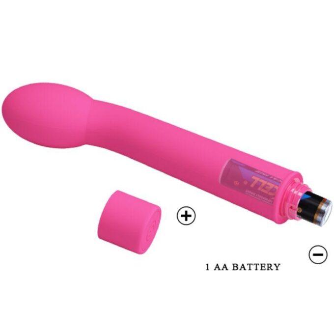 PRETTY LOVE - LOGAN G-SPOT VIBRADOR 10 VIBRAÇÕES ROSA