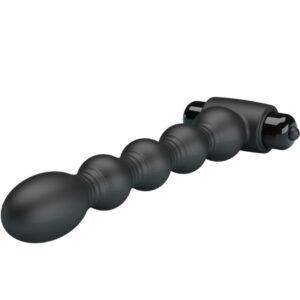 PRETTY-LOVE-PRETTY-LOVE-LYNN-SILICONE-ANAL-PLUG-10-VIBRATIONS-BLACK-1