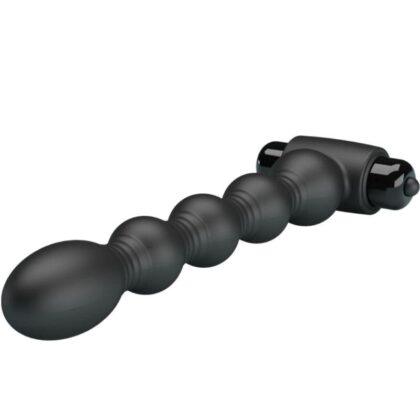 PRETTY-LOVE-PRETTY-LOVE-LYNN-SILICONE-ANAL-PLUG-10-VIBRATIONS-BLACK-1