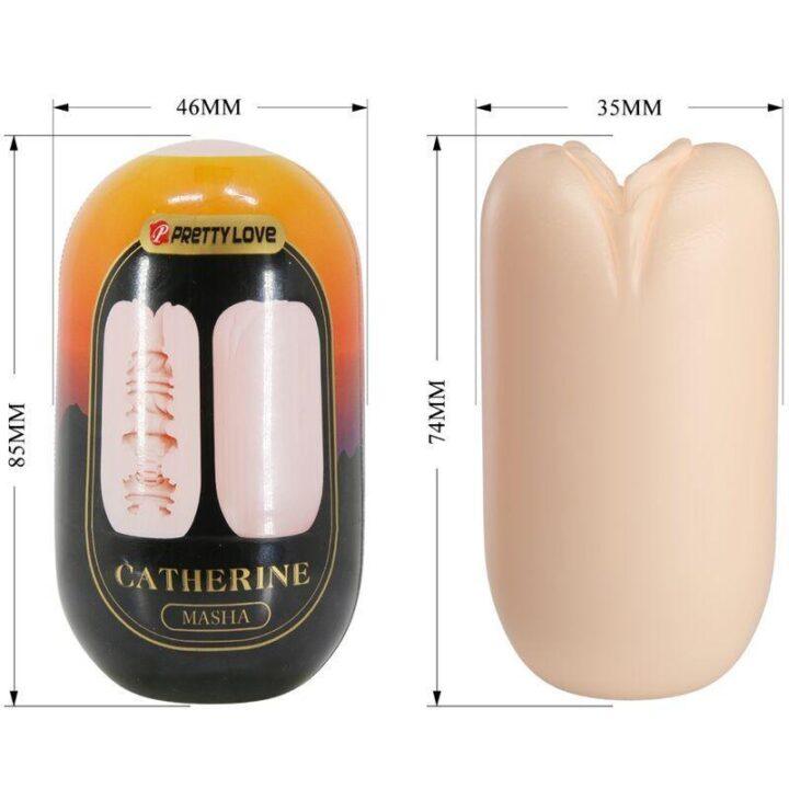 PRETTY LOVE - MASHA PACK 18 VÁRIOS MASTURBADORES MASCULINOS