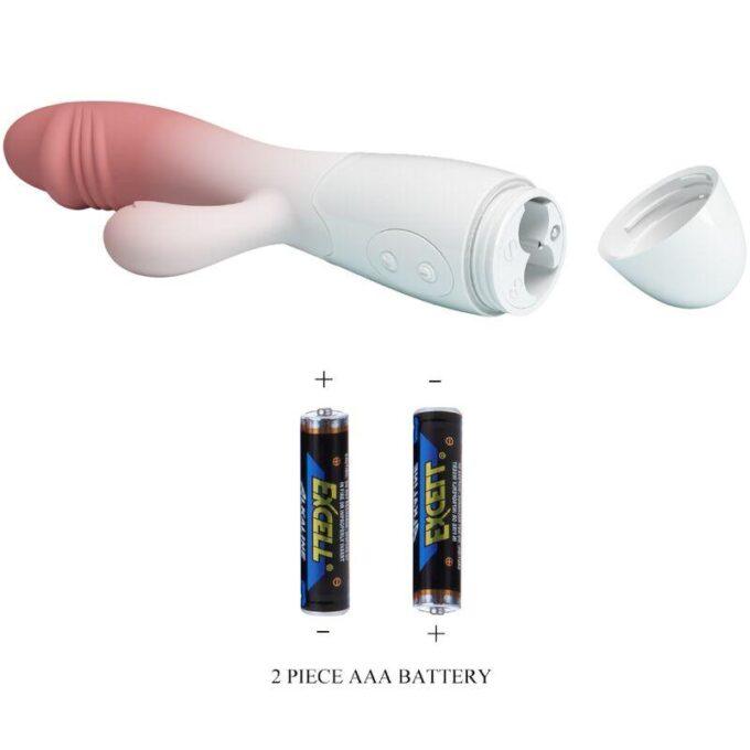 PRETTY LOVE - VIBRADOR SNAPPY RABBIT 30 VIBRAÇÕES ROSA