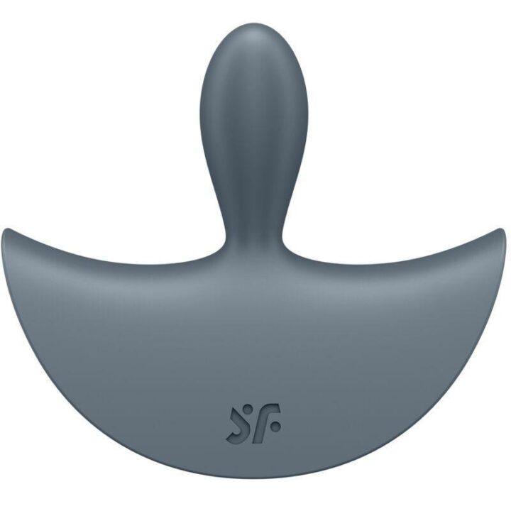 SATISFYER - BOOTY ABSOLUTE BEGINNERS 2 ANAL PLUG VIBRADOR UNISSEXO PRETO