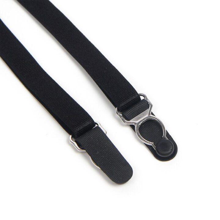 SUBBLIME - 955496 BODY DE RENDA COM LAÇOS E LIGAS PRETO S/M