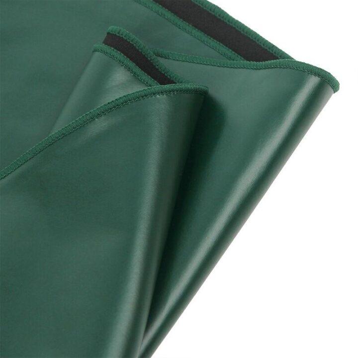 SUBBLIME - 955434 VESTIDO COM ALÇAS DE COURO VERDE S/M