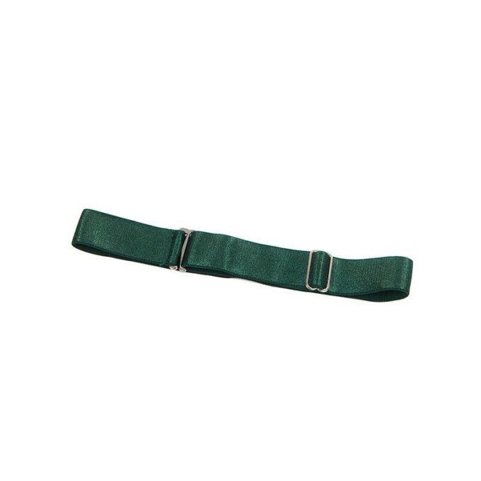SUBBLIME - 955434 VESTIDO COM ALÇAS DE COURO VERDE S/M
