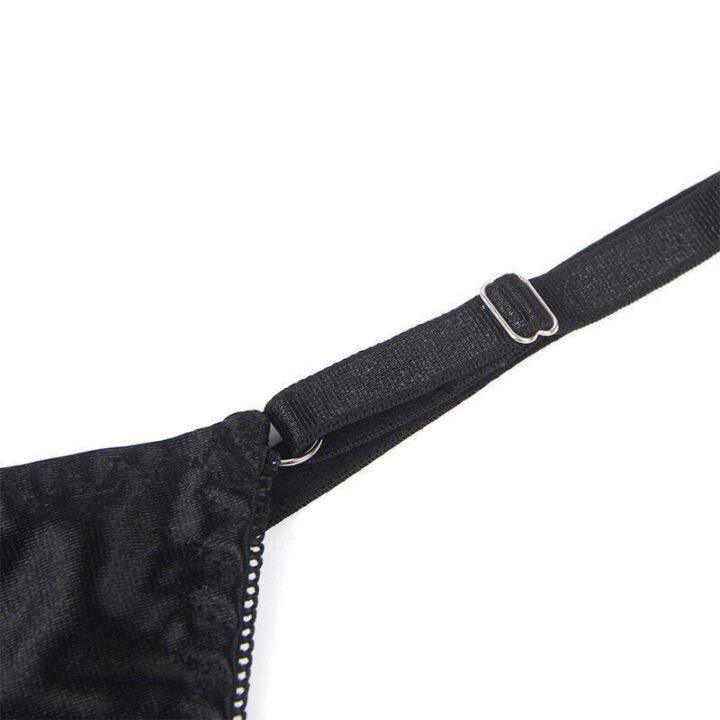 SUBBLIME - 955205 CONJUNTO DE SUTIÃ COM LAÇO PRETO AJUSTÁVEL L/XL