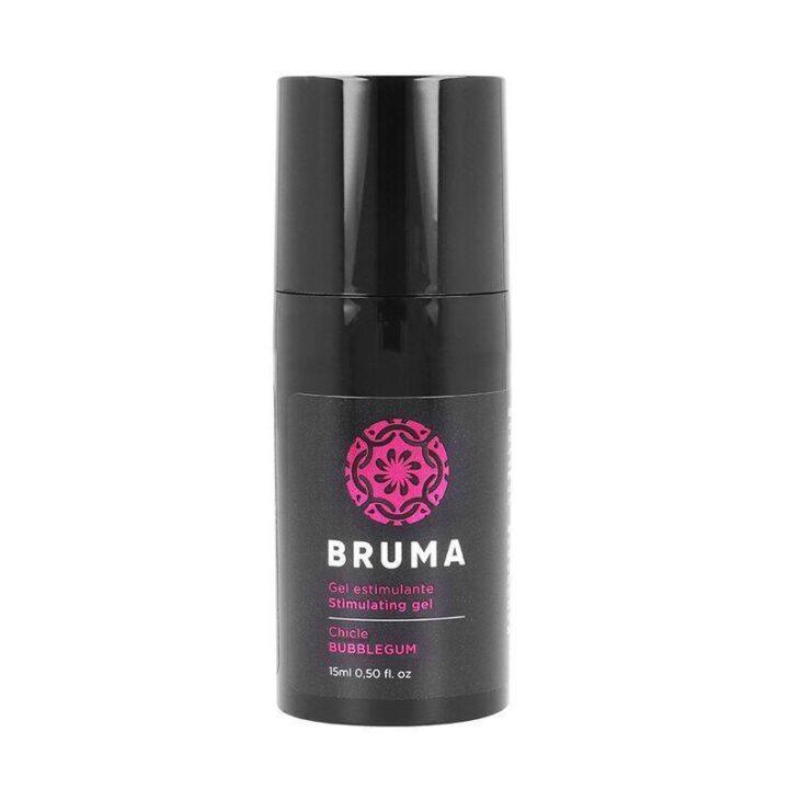 BRUMA - BÁLSAMO INTENSIFICADOR SABOR BUBBLEGUM 15 ML