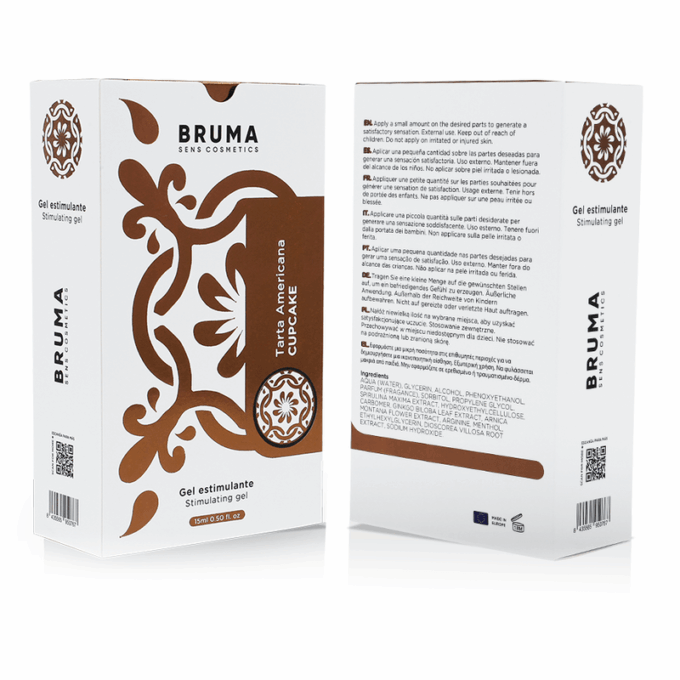 BRUMA - BÁLSAMO INTENSIFICADOR SABOR CUPCAKE 15 ML