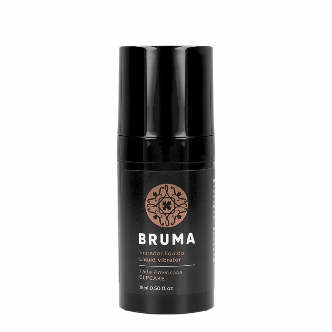 BRUMA - VIBRADOR LÍQUIDO ULTRA DESLIZANTE CUPCAKE 15 ML