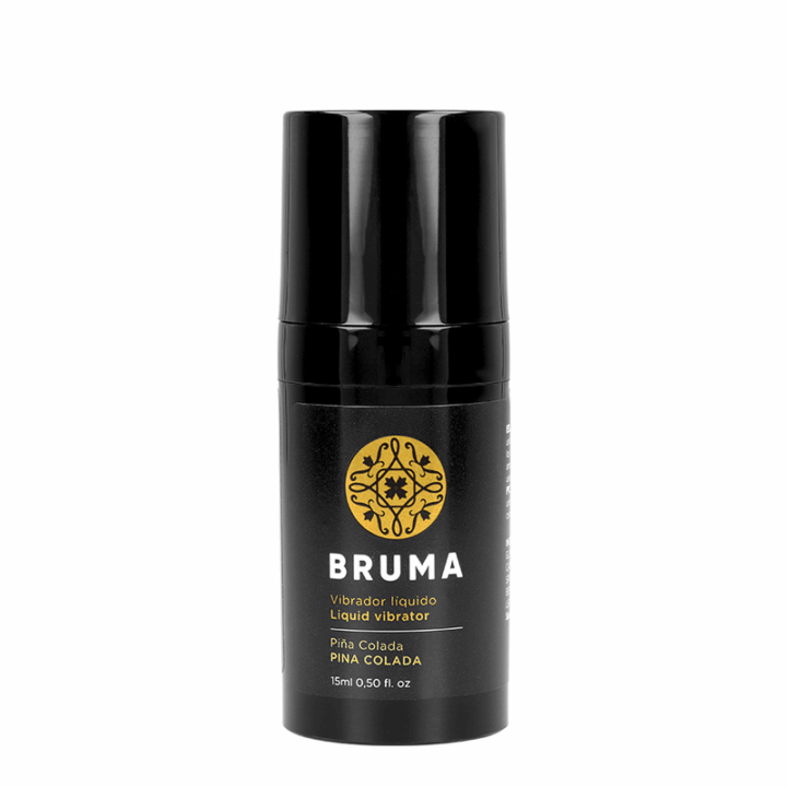 BRUMA - VIBRADOR LÍQUIDO ULTRA DESLIZANTE PINA COLADA 15 ML