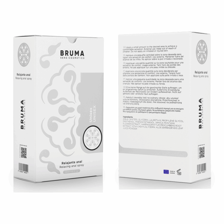 BRUMA - SPRAY ANAL RELAXANTE UNISSEXO 30 ML