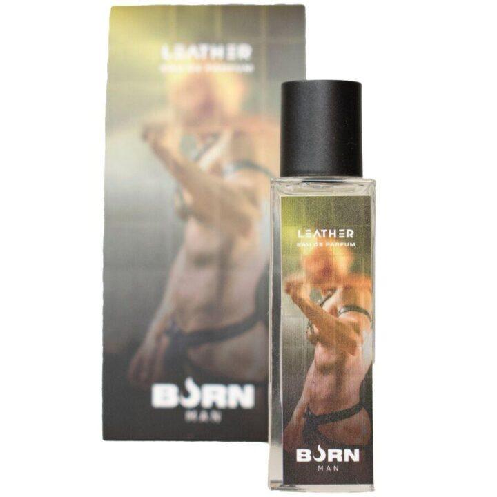 BURN - PERFUME MASCULINO DE COURO 20 ML