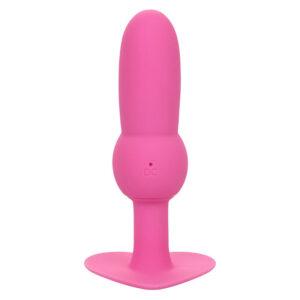 CALEXOTICS-CALEXOTICS-FIRST-TIME-ANAL-PLUG-BEADED-PROBE-10-VIBRATIONS-PINK-1