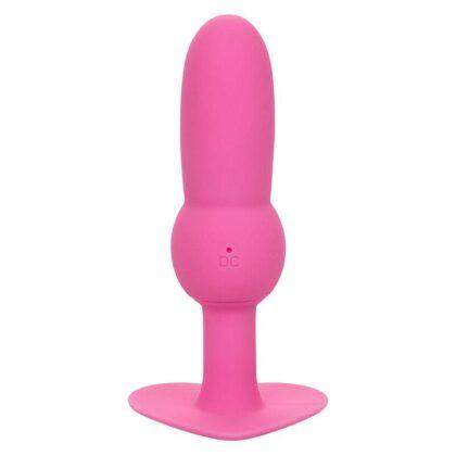 CALEXOTICS-CALEXOTICS-FIRST-TIME-ANAL-PLUG-BEADED-PROBE-10-VIBRATIONS-PINK-1