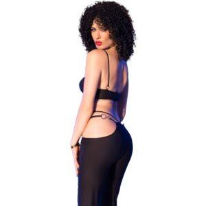 CHILIROSE-SETS-CHILIROSE-CR-4851-BLACK-TOP-AND-LEGGINGS-SET-WITH-GOLDEN-ACCESSORIES-L-1