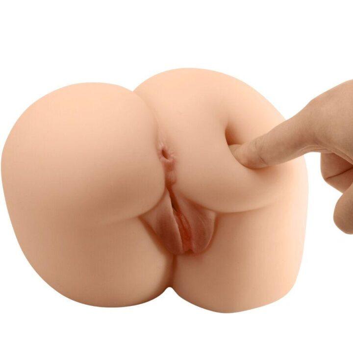 CRAZY BULL - TRASEIRO ROLONDA COM VAGINA E ÂNUS REALISTAS NATURAIS
