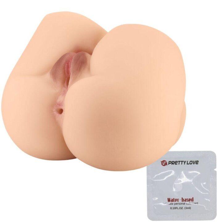 CRAZY BULL - TRASEIRO ROLONDA COM VAGINA E ÂNUS REALISTAS NATURAIS