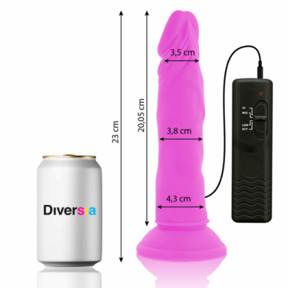 DIVERSIA-DIVERSIA-FLEXIBLE-VIBRATING-DILDO-PURPLE-23-CM-O-4.3-CM-1