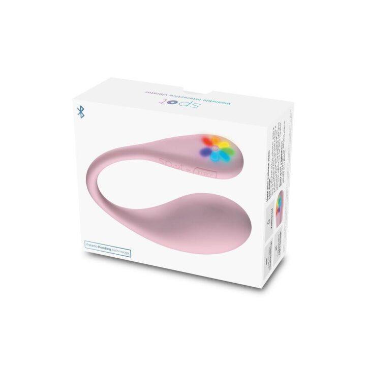 KIIROO - VIBRADOR EM FORMA DE U SPOT KISS ME ROSA