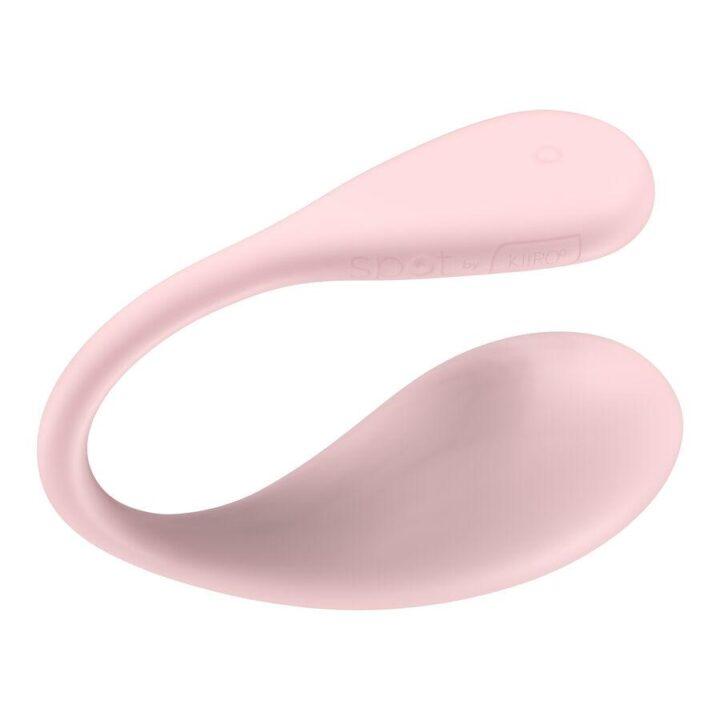 KIIROO - VIBRADOR EM FORMA DE U SPOT KISS ME ROSA