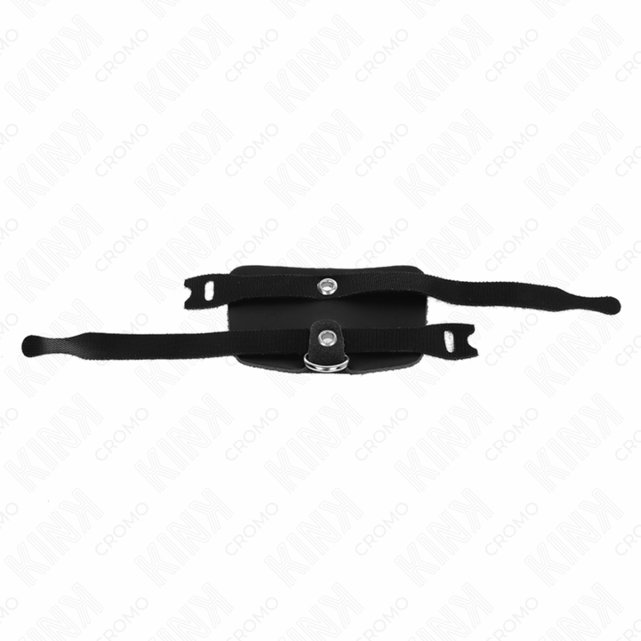 KINK - ANEL DE COURO PARA PÊNIS COM FECHO DE GANCHO AJUSTÁVEL