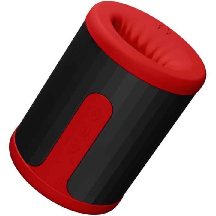 LELO - F2S™ TEAL MASTURBADOR MASCULINO VERMELHO