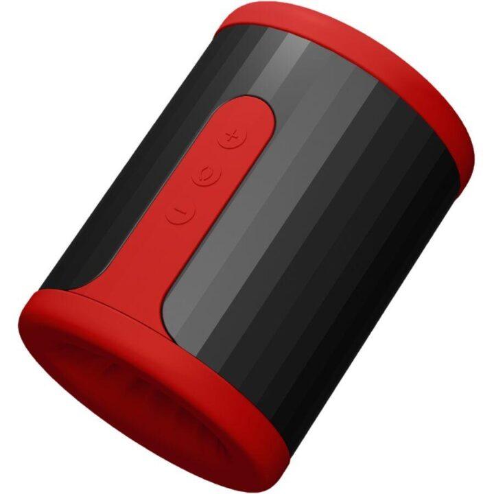 LELO - F2S™ TEAL MASTURBADOR MASCULINO VERMELHO