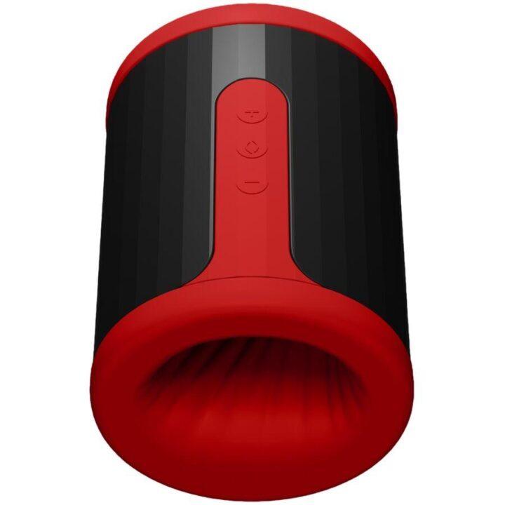 LELO - F2S™ TEAL MASTURBADOR MASCULINO VERMELHO
