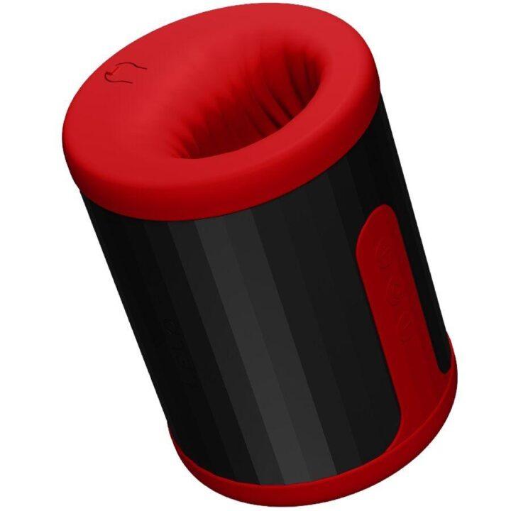 LELO - F2S™ TEAL MASTURBADOR MASCULINO VERMELHO