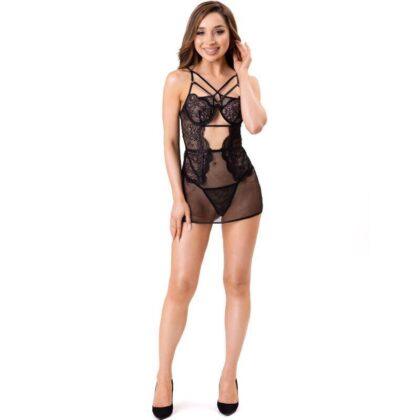 LIVCO-CORSETTI-SETS-LIVCO-CORSETTI-FASHION-CIELO-LC-20211-CHEMISE-THONG-BLACK-LXL-1