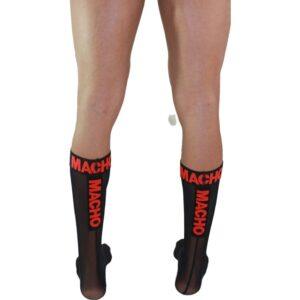 MACHO-UNDERWEAR-MACHO-THIN-SOCKS-ONE-SIZE-BLACKRED-1