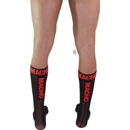 MACHO-UNDERWEAR-MACHO-THIN-SOCKS-ONE-SIZE-BLACKRED-1