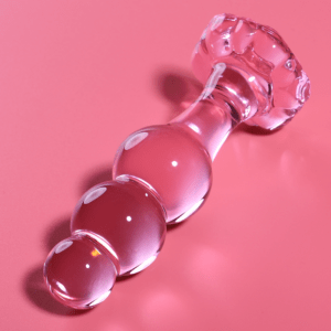 NEBULA-SERIES-BY-IBIZA-NEBULA-SERIES-BY-IBIZA-MODEL-1-ANAL-PLUG-BOROSILICATE-GLASS-PINK-10.5-CM-O-3-CM-1