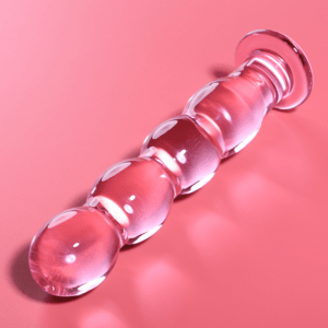 NEBULA-SERIES-BY-IBIZA-NEBULA-SERIES-BY-IBIZA-MODEL-10-DILDO-BOROSILICATE-GLASS-PINK-16.5-CM-O-3.5-CM-1