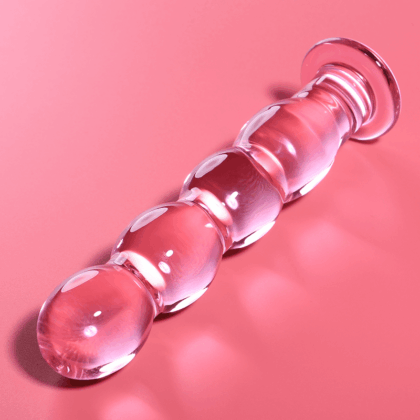 NEBULA-SERIES-BY-IBIZA-NEBULA-SERIES-BY-IBIZA-MODEL-10-DILDO-BOROSILICATE-GLASS-PINK-16.5-CM-O-3.5-CM-1