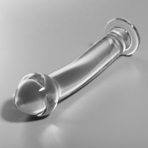 NEBULA-SERIES-BY-IBIZA-NEBULA-SERIES-BY-IBIZA-MODEL-11-DILDO-BOROSILICATE-GLASS-CLEAR-16-CM-O-3-CM-1