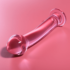 NEBULA-SERIES-BY-IBIZA-NEBULA-SERIES-BY-IBIZA-MODEL-11-DILDO-BOROSILICATE-GLASS-PINK-16-CM-O-3-CM-1