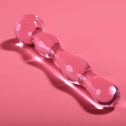NEBULA-SERIES-BY-IBIZA-NEBULA-SERIES-BY-IBIZA-MODEL-13-DILDO-BOROSILICATE-GLASS-PINK-18-CM-O-3.5-CM-1