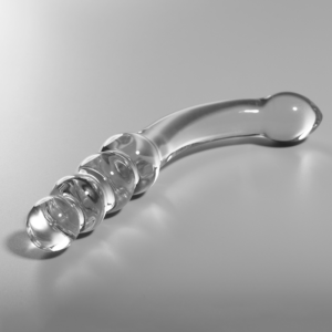 NEBULA-SERIES-BY-IBIZA-NEBULA-SERIES-BY-IBIZA-MODEL-14-DILDO-BOROSILICATE-GLASS-CLEAR-18.5-CM-O-3-CM-1